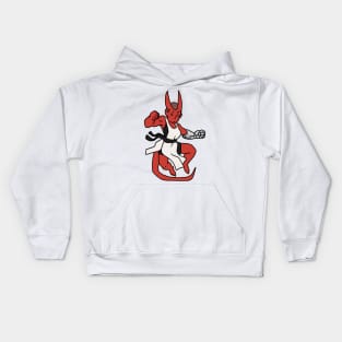 Tiefling Monk Kids Hoodie